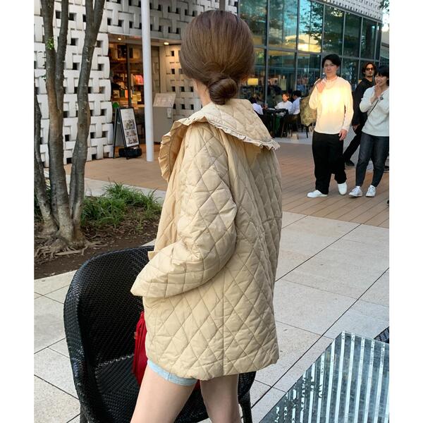 NO GOLF キルティングジャケット（Sサイズ） ALLSAINTS（オールセインツ） コート ジャケット TYK QUILTED REGULAR