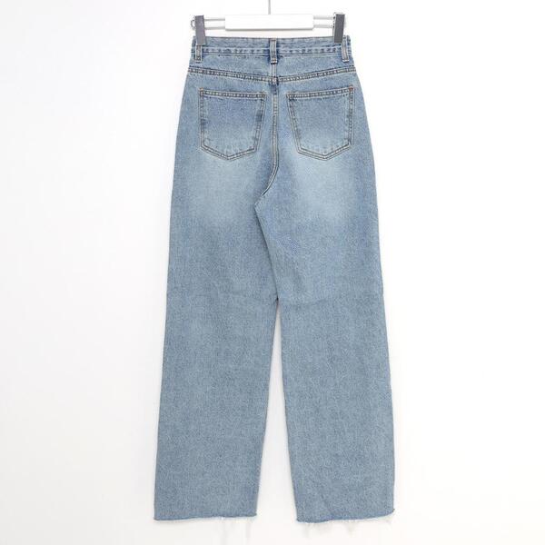 ダメージジーンズ ダメージデニムパンツ | ファッション通販サイト NUGU
