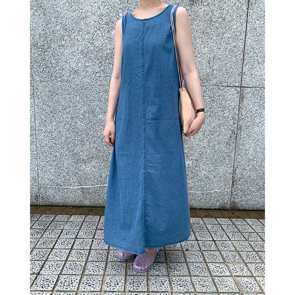 BLUE LABEL CRESTBRIDGE バックリボン デニムワンピース バックリボンデニムワンピース | ファッション通販サイト NUGU