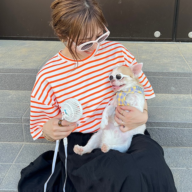 オーバーサイズボーダーTシャツ | ファッション通販サイト NUGU