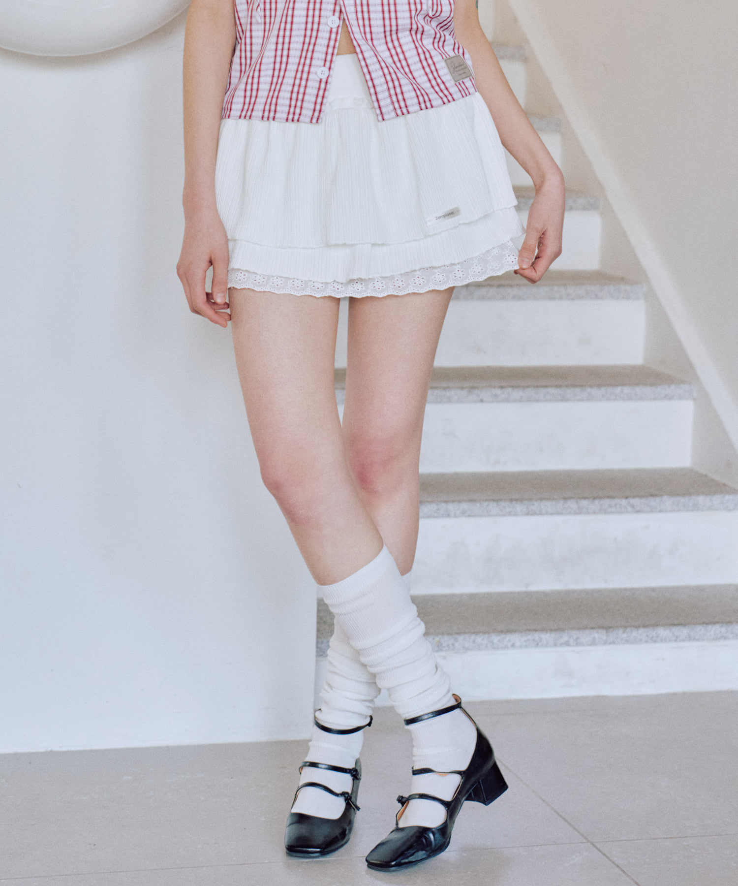 RAY SUMMER TUTU SKIRT PANTS [BLACK] | ファッション通販サイト