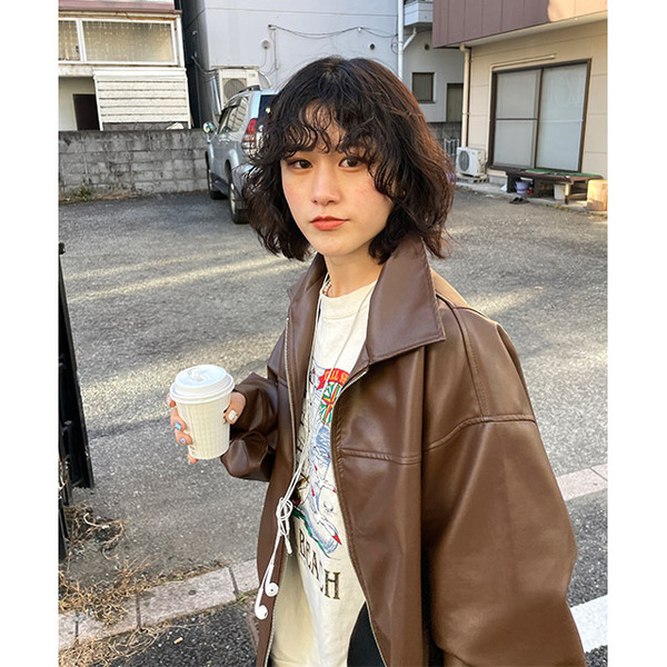 フェイクレザージャケット | ファッション通販サイト NUGU