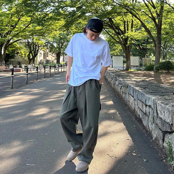 アーカイブワイドスウェットパンツ | ファッション通販サイト NUGU
