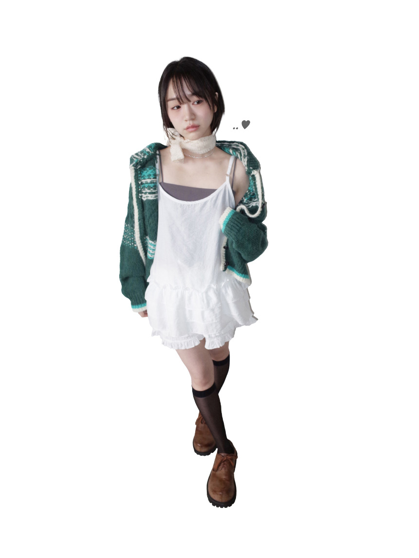 9.hope]フード付きニットカーディガン | ファッション通販サイト