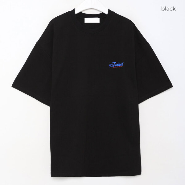 バックプリント半袖Tシャツ | ファッション通販サイト NUGU