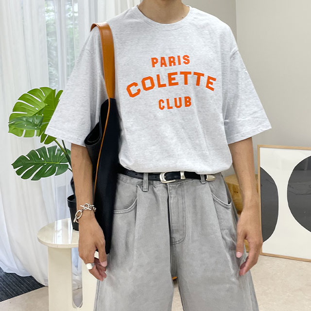 paris colette club tee | ファッション通販サイト NUGU