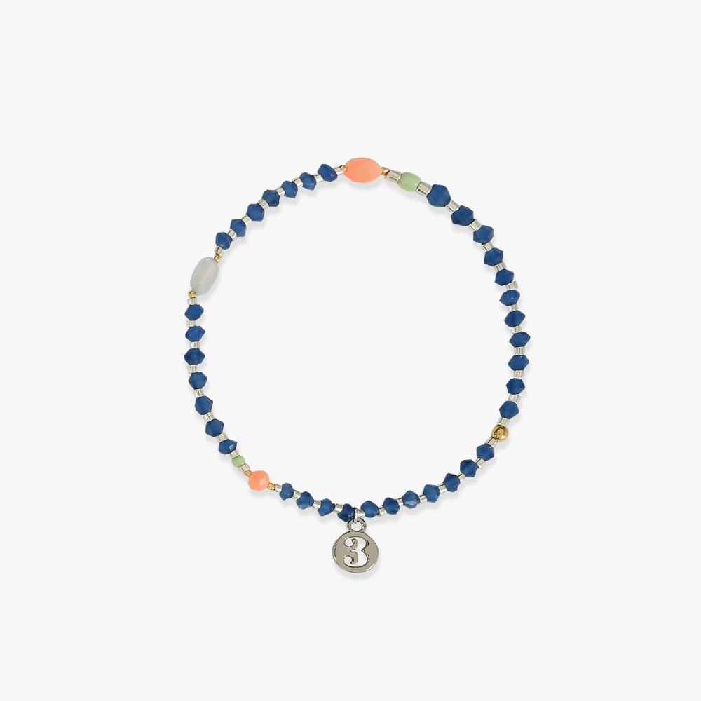TRI FIZZY BRACELET BLUE