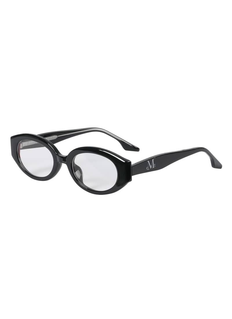 【MUCENT】SIGNATURE LOGO POINT GLASSES★韓国人気★ MUSINSA公式 | MUCENT Signature Logo Point Sunglasses Unisex