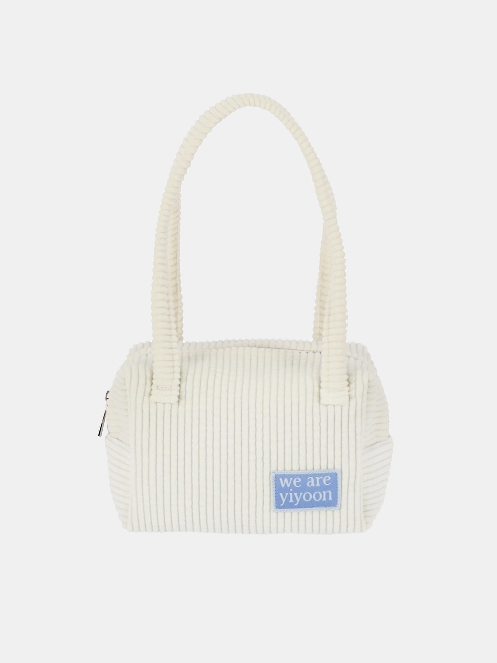 Handy pouch (corduroy milk)