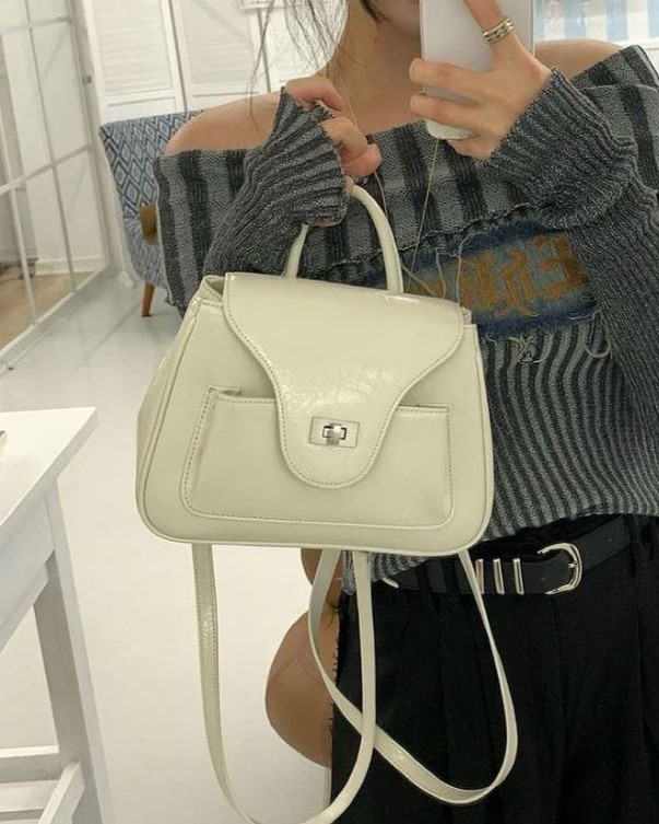 Pao Chain Backpack Off White | ファッション通販サイト NUGU
