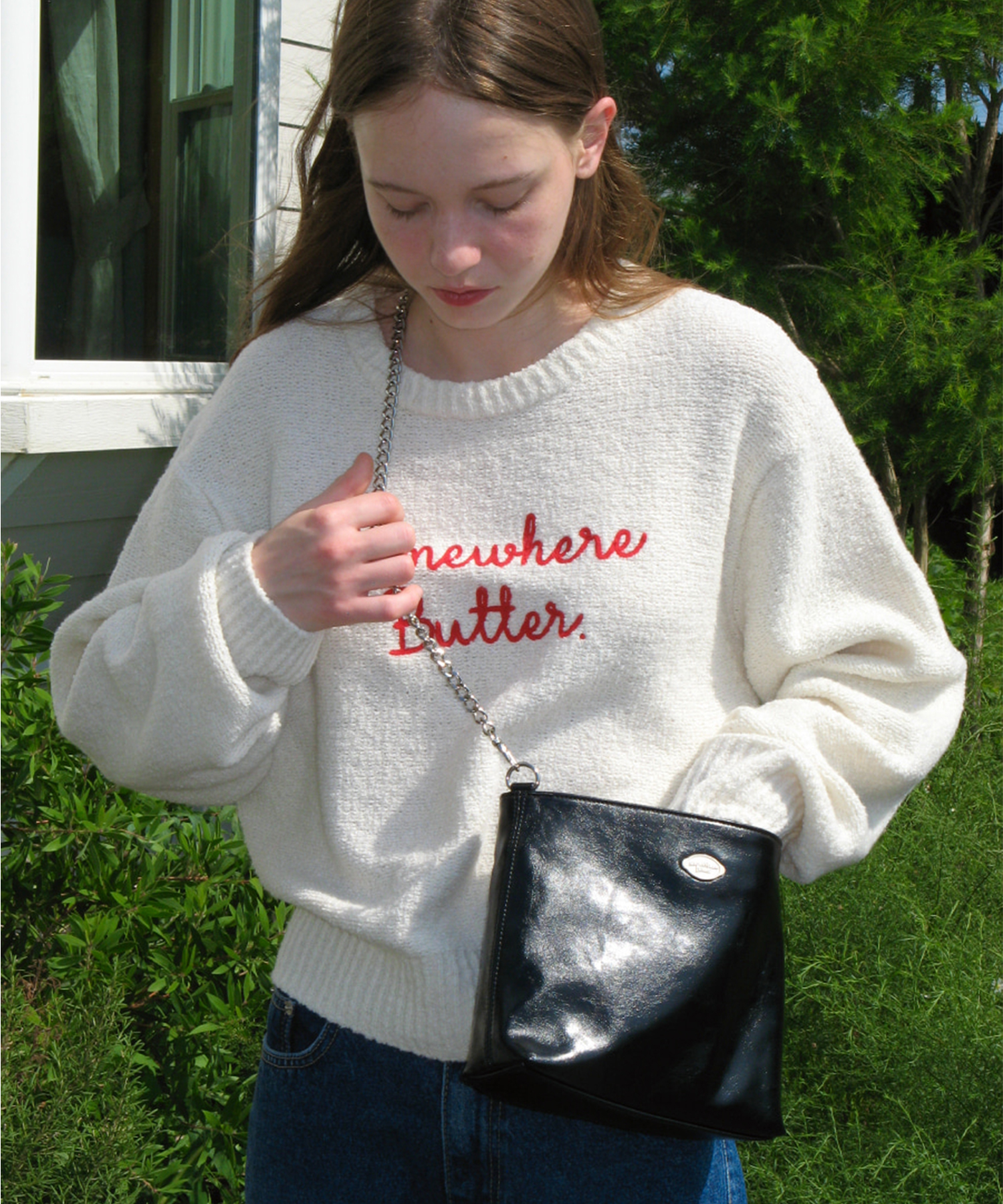 fle chain toast bag - 3Color