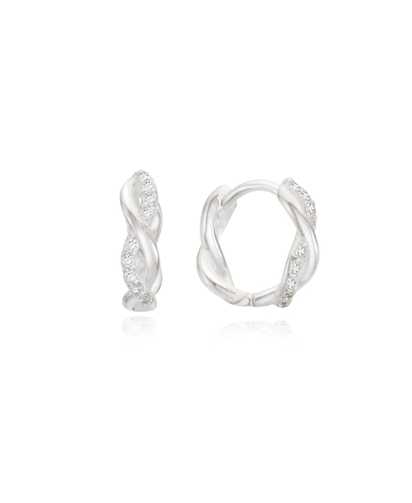 flow cubic earring