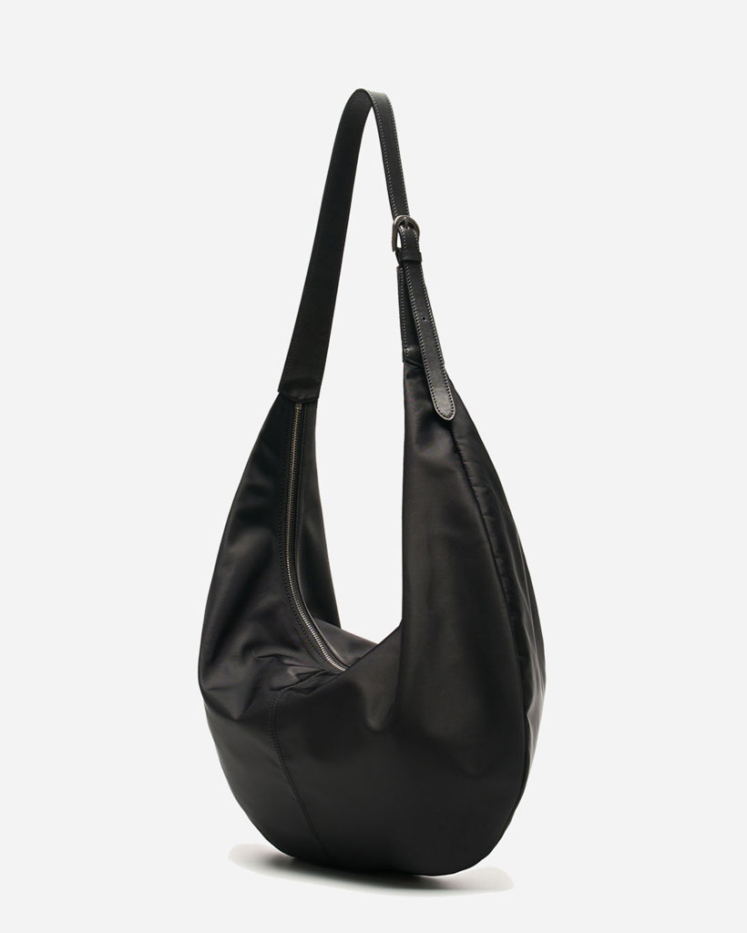 【Miseki SEOUL】Cotton big crossbag Cotton big crossbag BLACK | ファッション通販サイト NUGU
