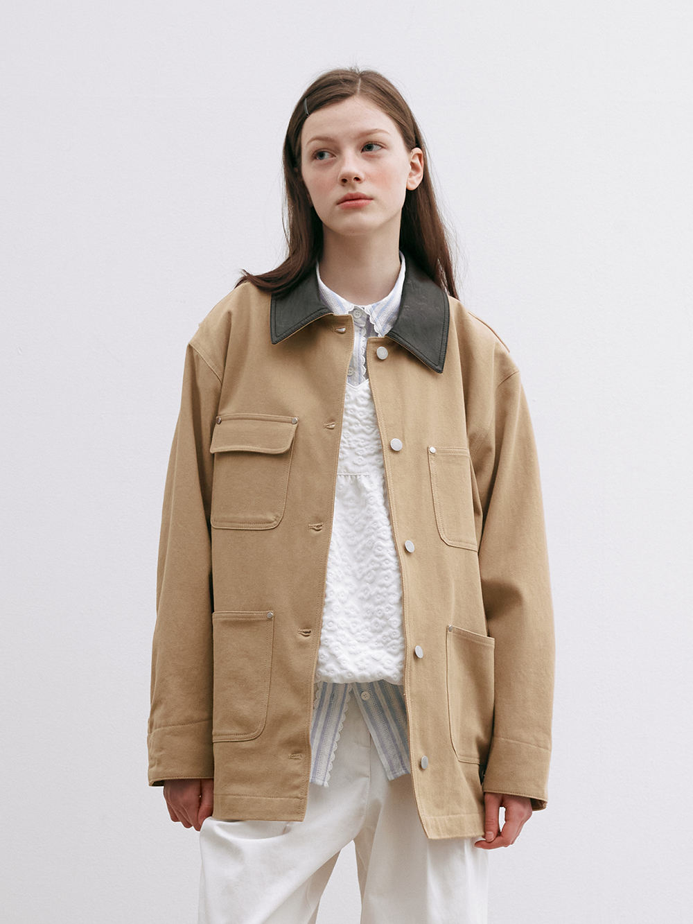 ジャケット・アウター RE L Duffle fur half coat (beige) HAIRY DUFFLE HALF COAT BEIGE | ファッション通販サイト NUGU