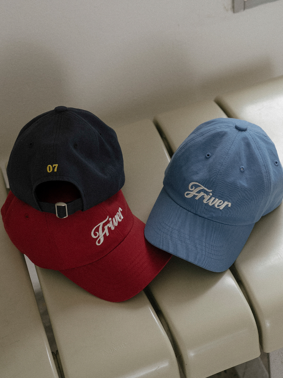 Friver logo baseball cap FRSP02CA01_3color
