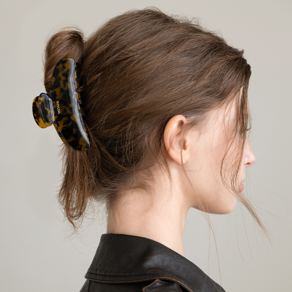 マーブル バンスクリップ HB2272 2カラー