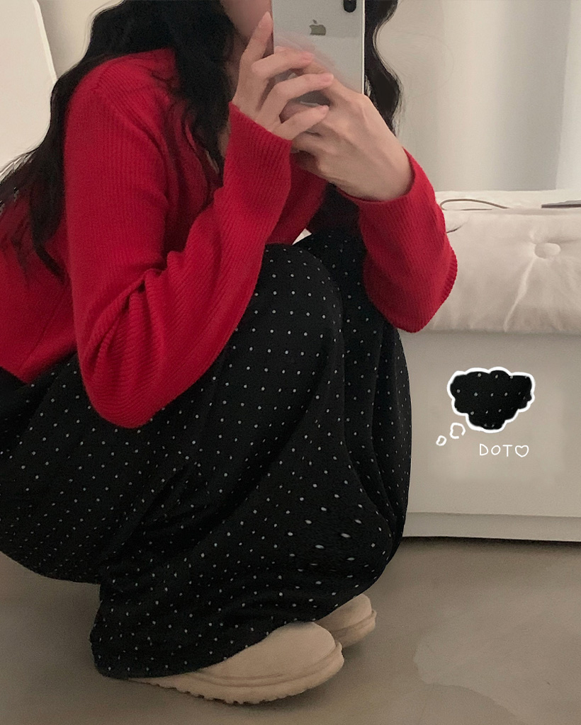 ドットワイドトラックトレーニングパンツ