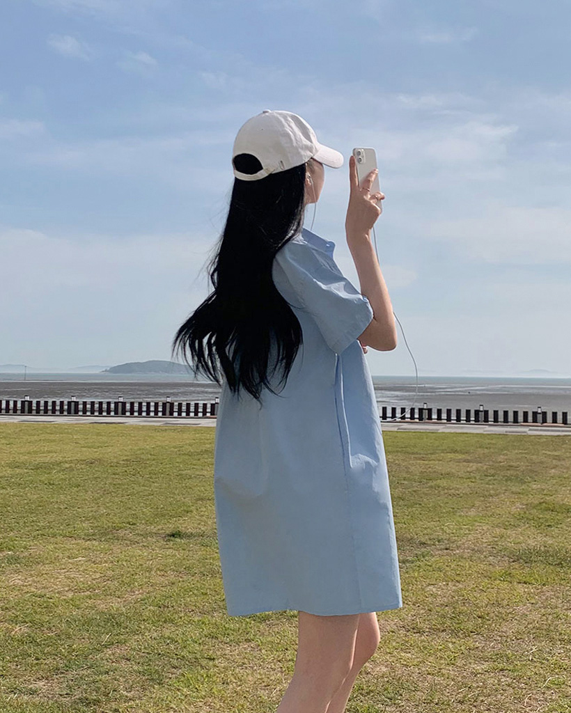 Angelic Pretty半袖カットソーワンピース　ブラック Angelic Pretty半袖カットソーワンピース ブラック レディース