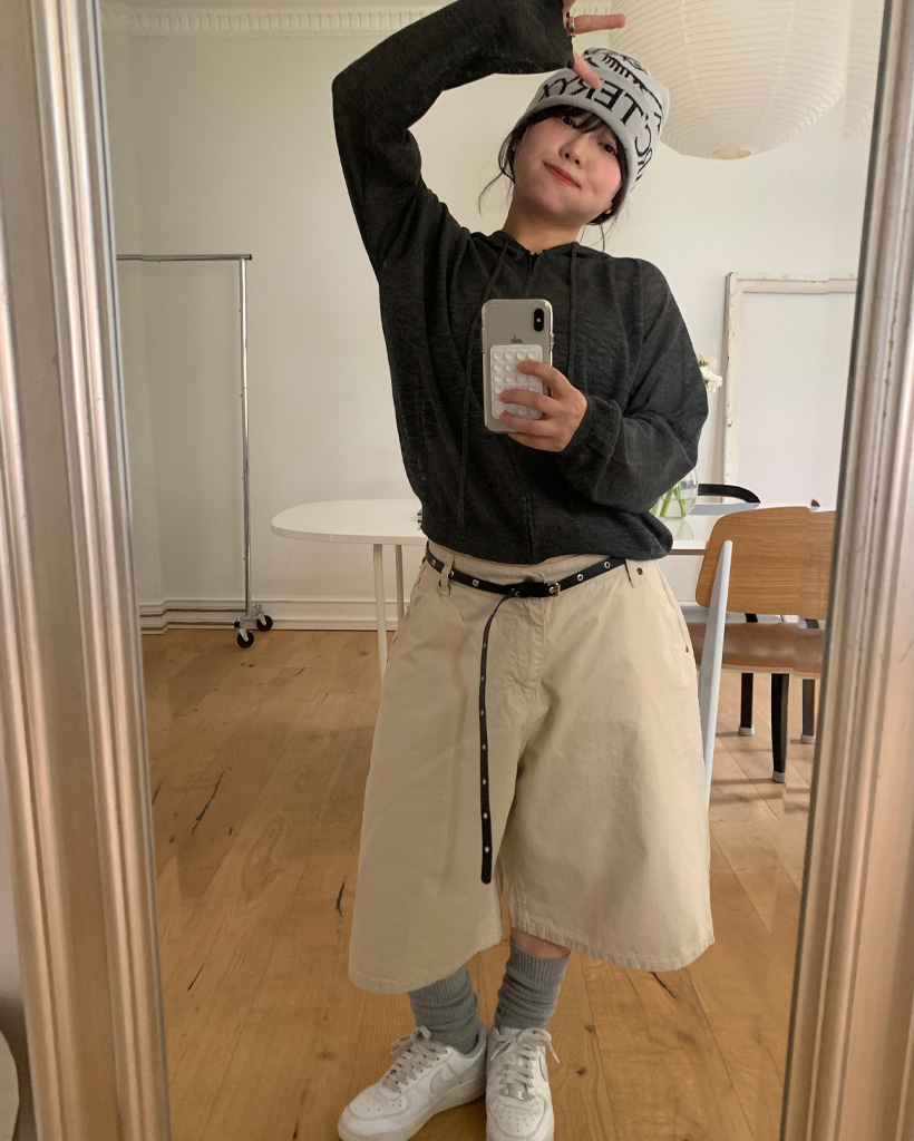 ワイドハーフパンツ | ファッション通販サイト NUGU