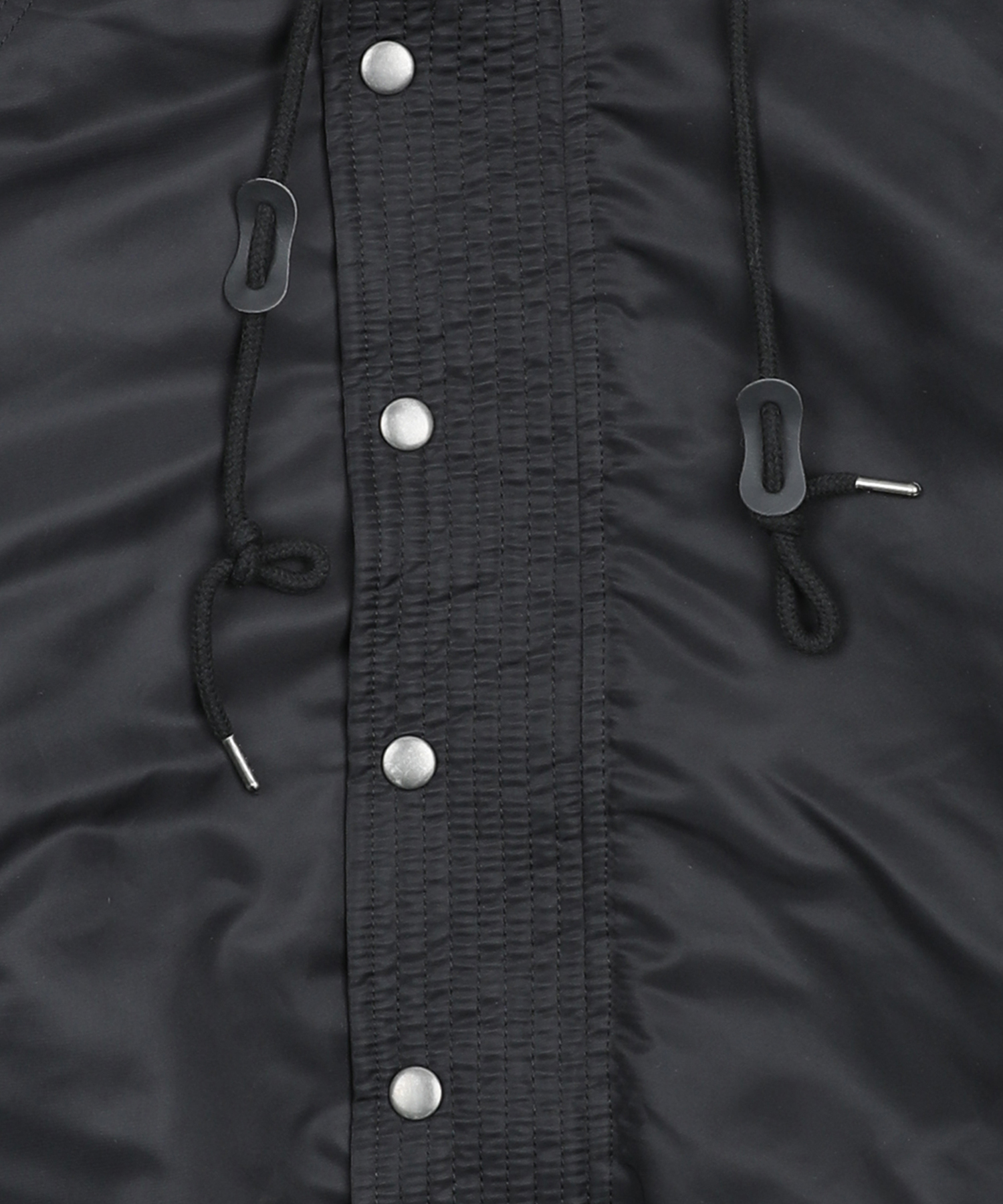 GJ107 Reworked N2B Nylon Short Parka (BLACK) | ファッション通販