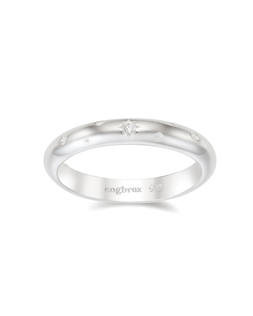 glacy star cubic ring
