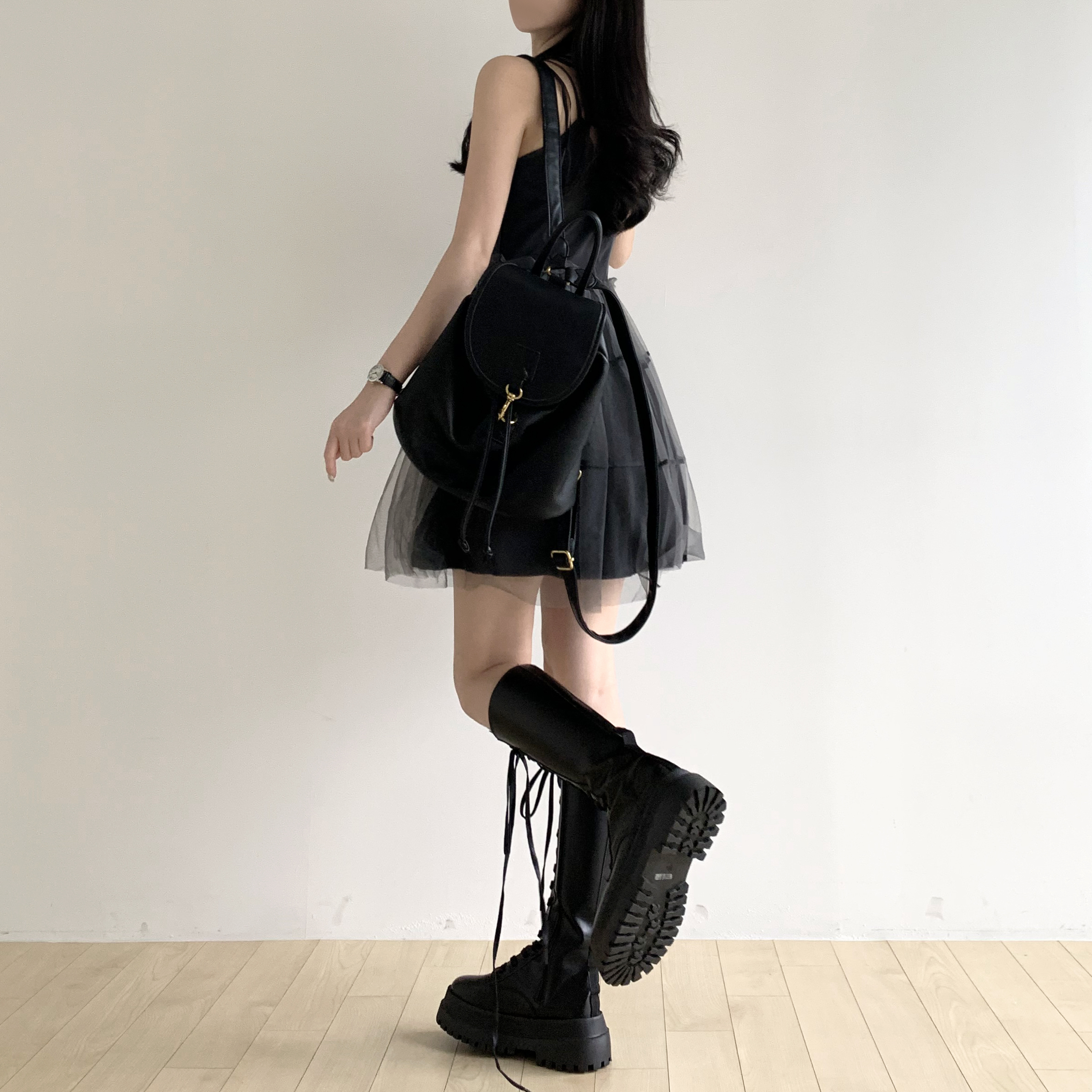 裏地付き] シフォンティアードチュニック | ファッション通販