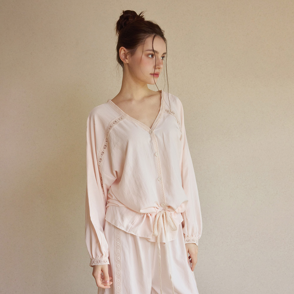 レディース ジェシー サンドウォッシュ シャツ上下セット