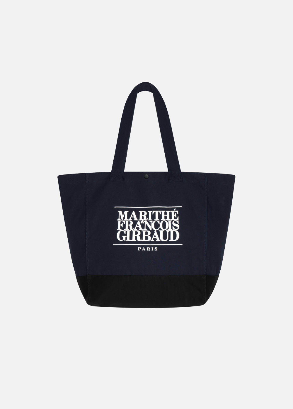 【Marithe】★兼用★クラシック ロゴ ビッグ ショッパーバッグ CLASSIC LOGO BIG SHOPPER BAG