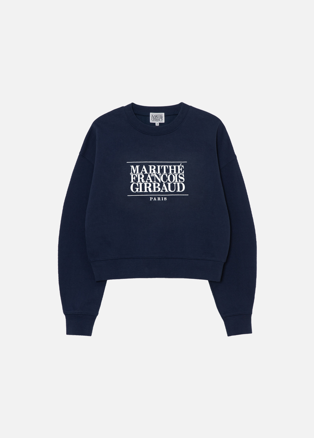 W CLASSIC LOGO CROP SWEATSHIRT Mサイズ W CLASSIC LOGO CROP SWEATSHIRT | ファッション通販サイト NUGU