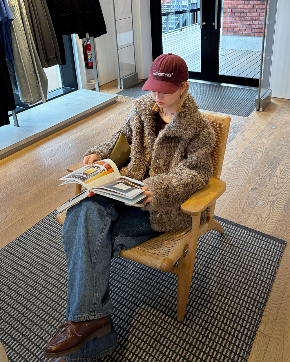 製造中止) The Barnnet(ザ・バーネット) コーデュロイ ヘリンボーン