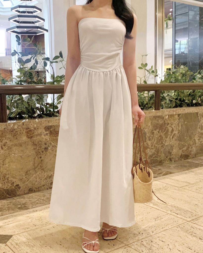 ヨウジヤマモト RYブロードモチーフくり抜きピークドレス ロングワンピース ヨウジヤマモト RYブロードモチーフくり抜きピークドレス ロング