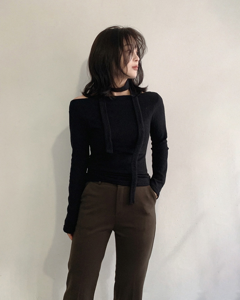 [Dunst] セミブーツカット スリムスラックス / 韓国ブランド MUSINSA公式 | DUNST FOR WOMEN SLIM SEMI BOOT-CUT