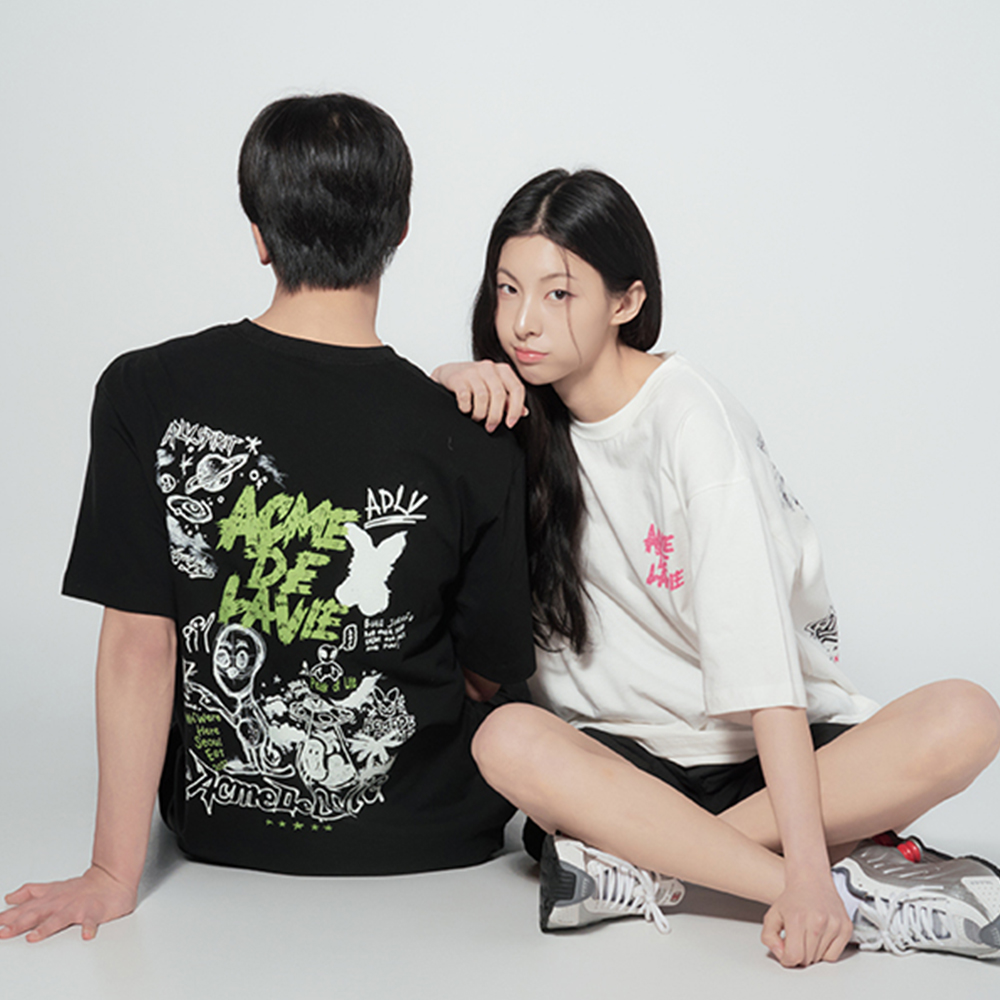 [ADLV] ALIEN UNIVERSE SHORT SLEEVE T-SHIRT /追跡付 ALIEN UNIVERSE SHORT SLEEVE T-SHIRT | ファッション通販サイト