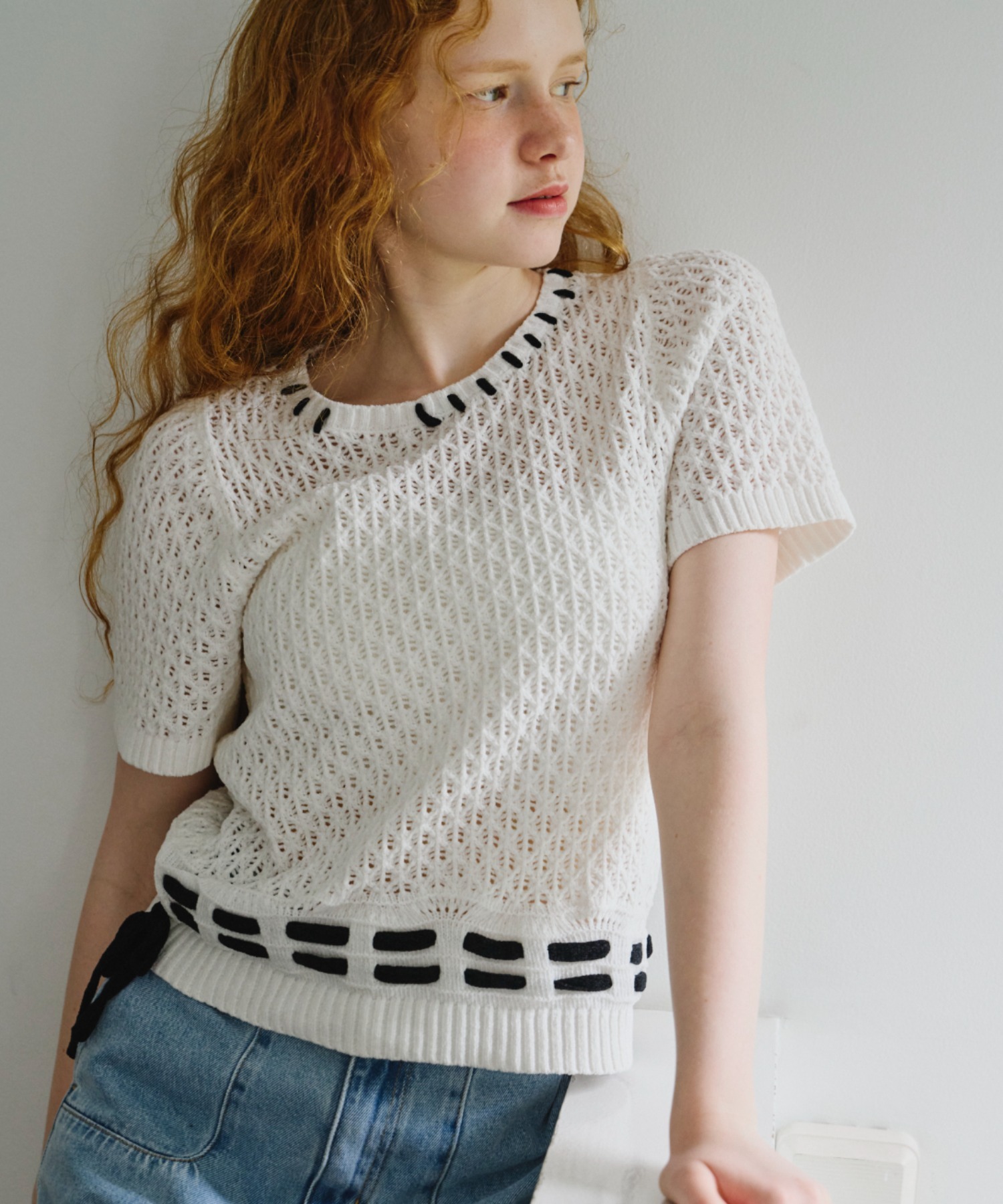 user_242dea43 20471120 ニット半袖 user_242dea43様 専用 20471120 ニット半袖 - メルカリ