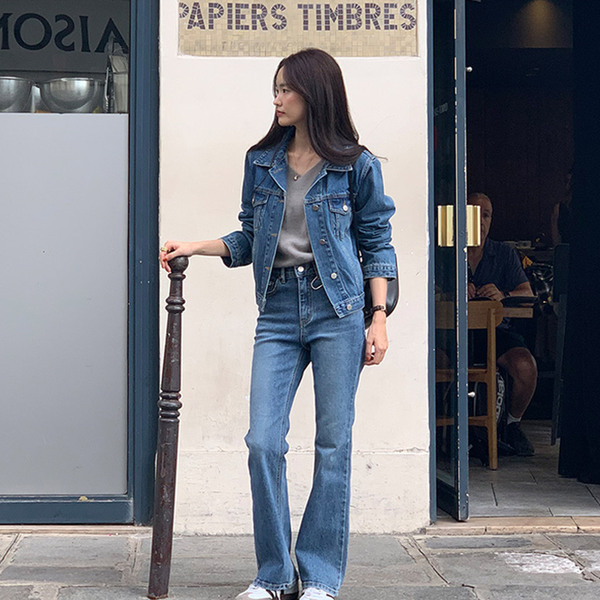 デニムオンデニム