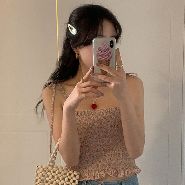 【トップス】夏の韓国スタイルはぴったりトップス