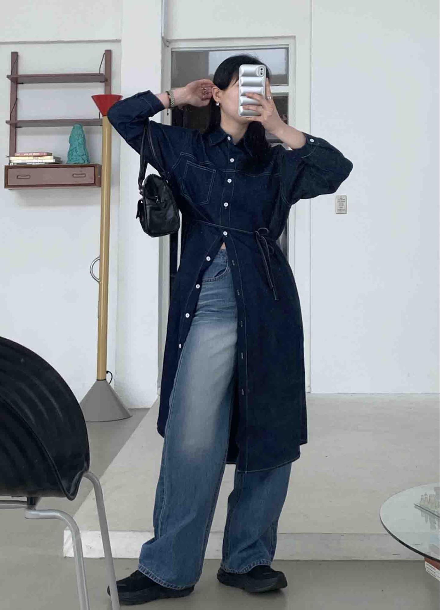 おすすめのシャツワンピースコーデ7選