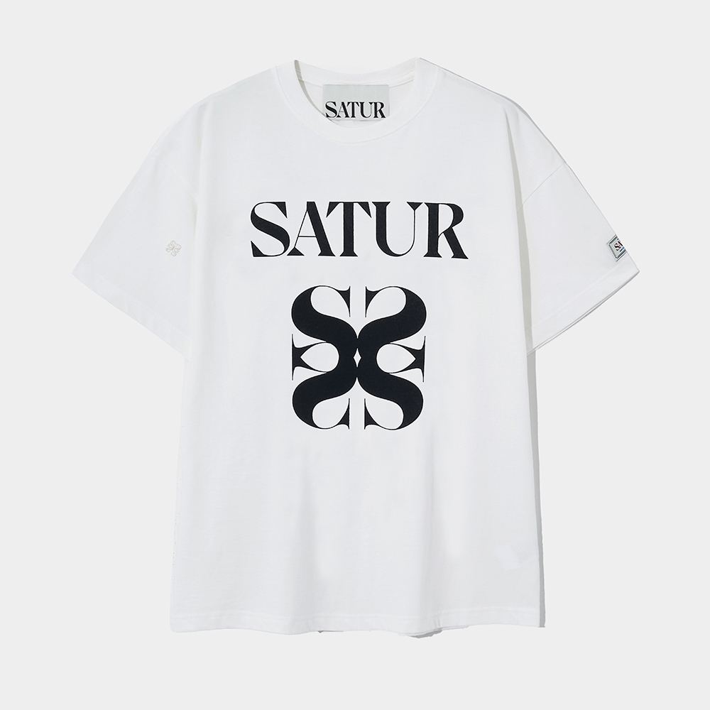 完売品　SATUR T-Shirt L Satur All Day T-Shirt - Classic Black | ファッション通販サイト NUGU