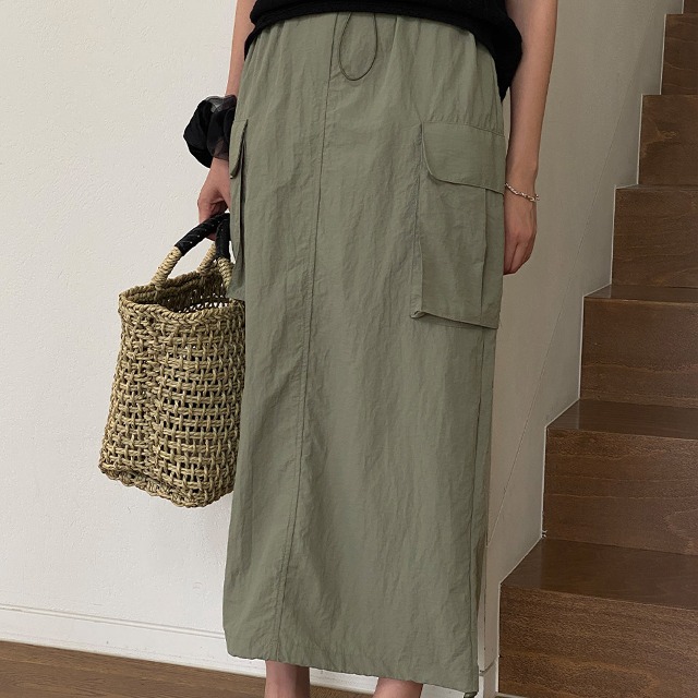 Gretelストリングカーゴスカート