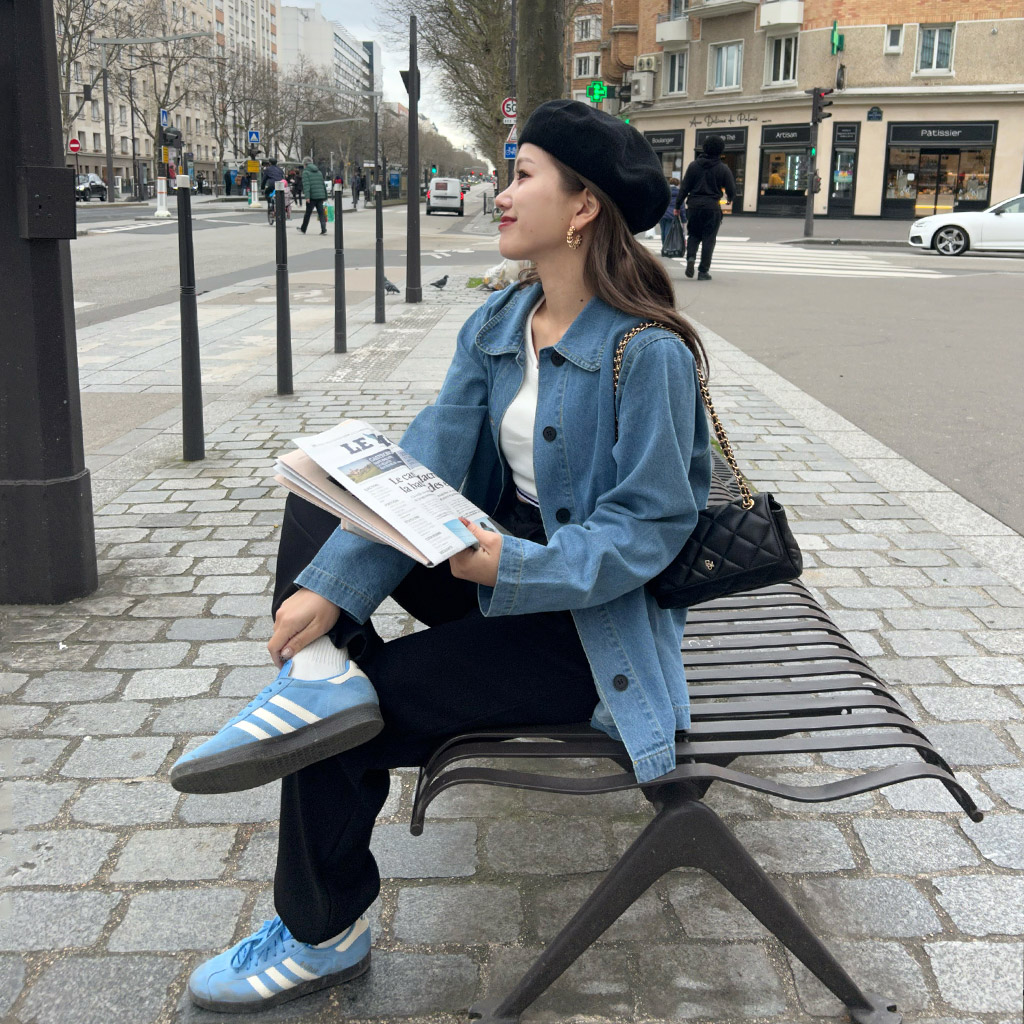 韓国っぽジャケットコーデ10選