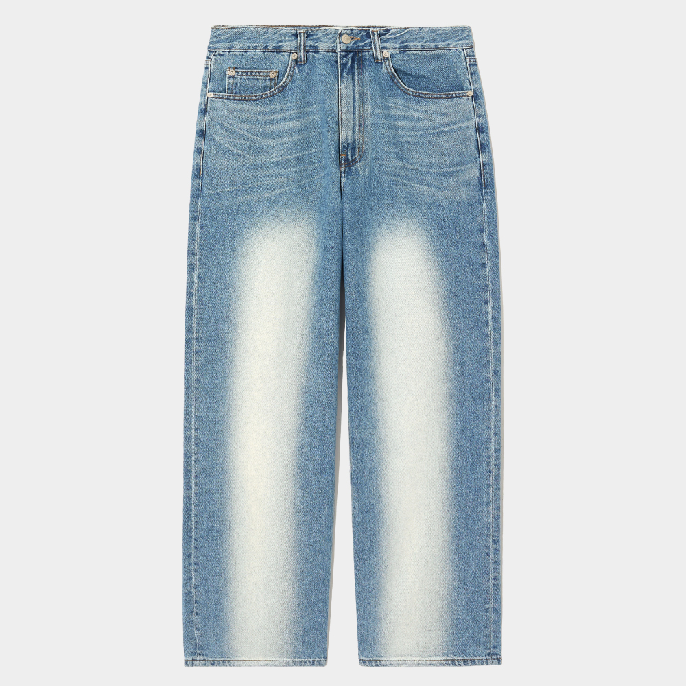 【MUCENT】MALLORCA WIDE DENIM PANTS★韓国人気★ MALLORCA WIDE DENIM PANTS | ファッション通販サイト NUGU