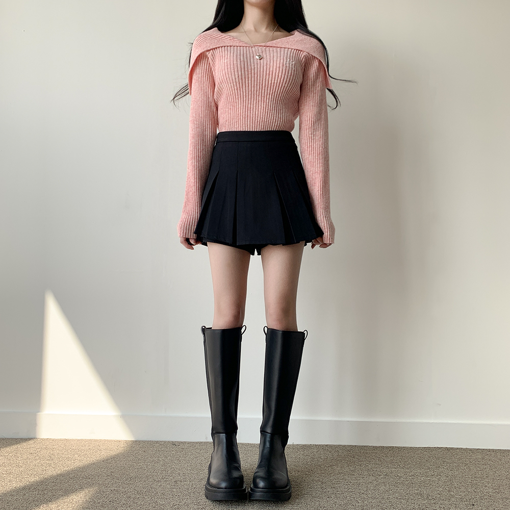 Aラインスカート