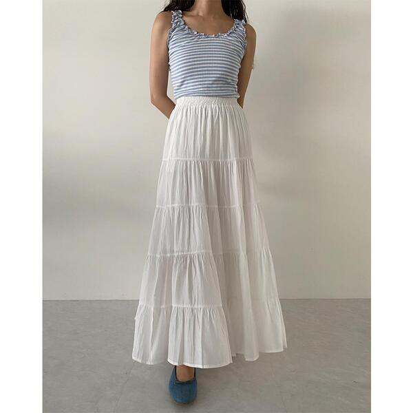 ギャザースカート