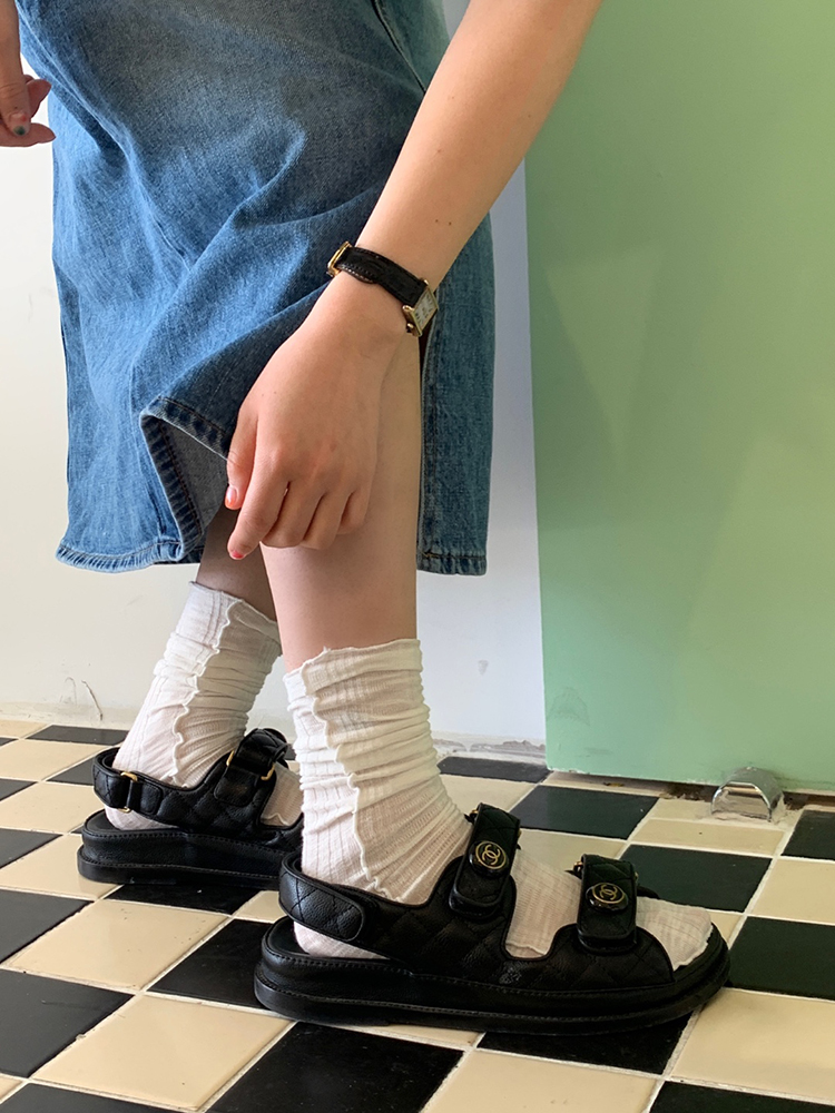 フリルソックス