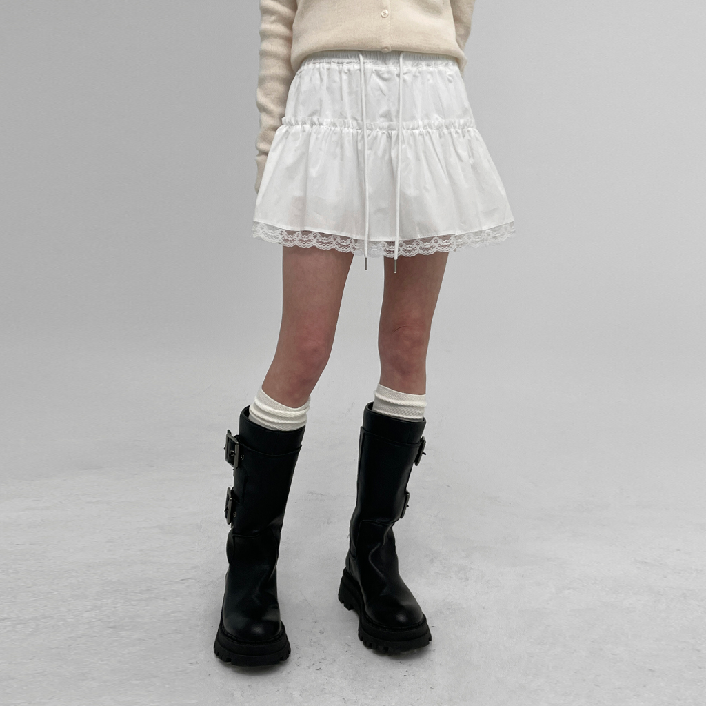 レーススカート
