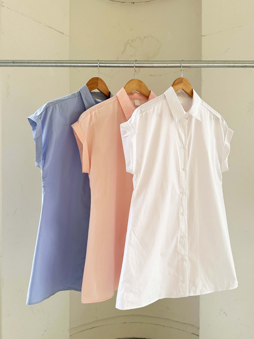 シャツワンピースには種類がいっぱい