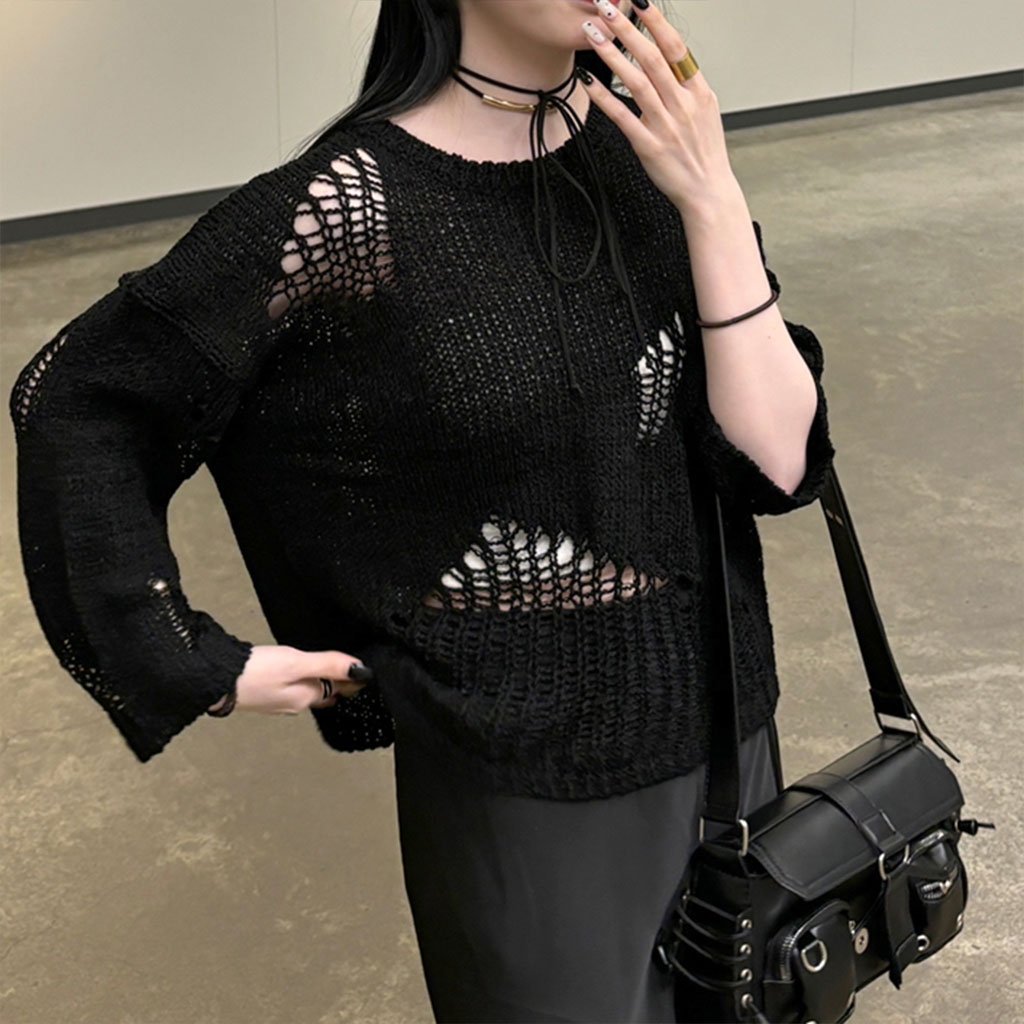 ダメージニット