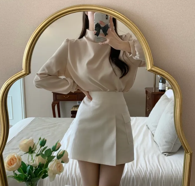 アシメカーゴスカート