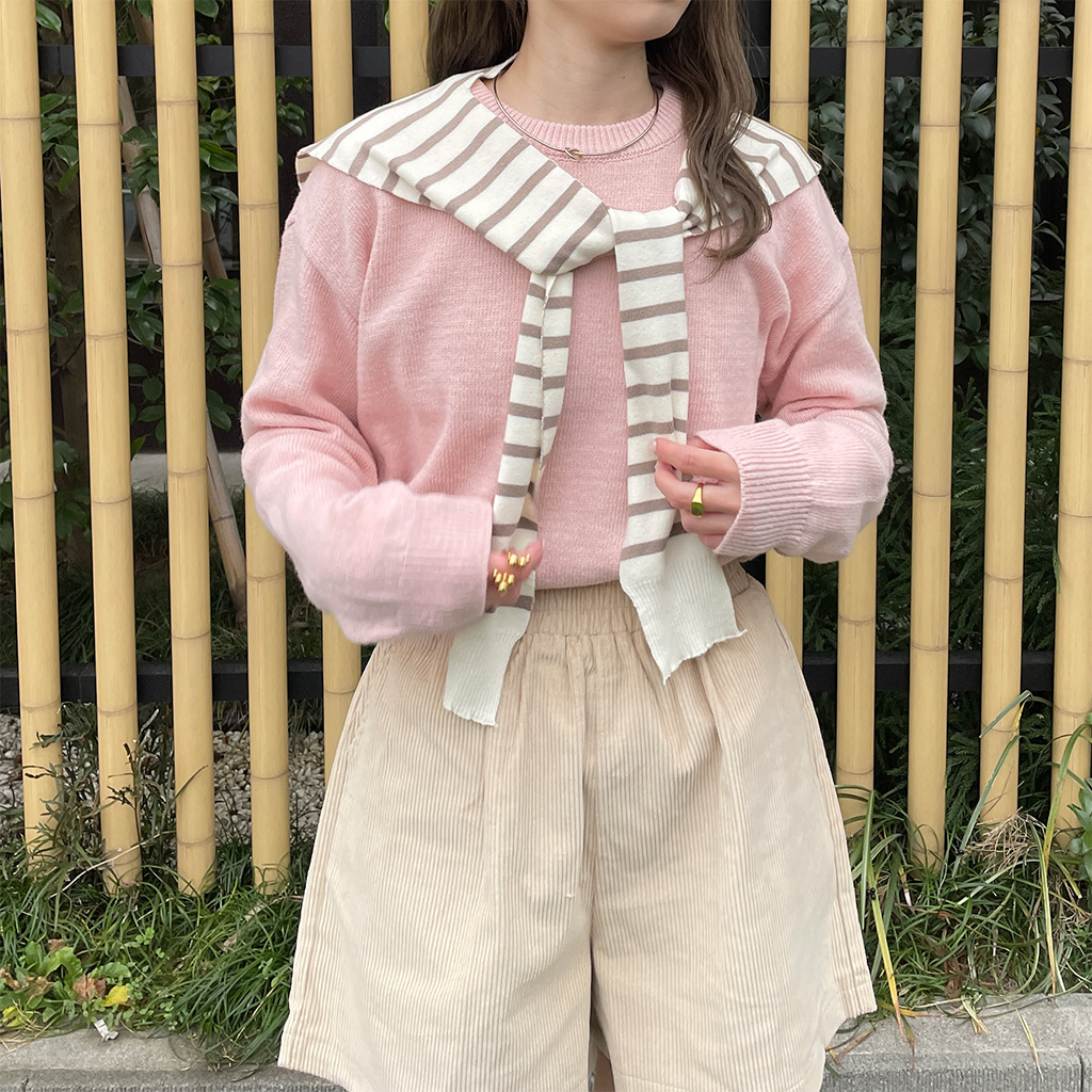 20〜24℃の韓国秋コーデ