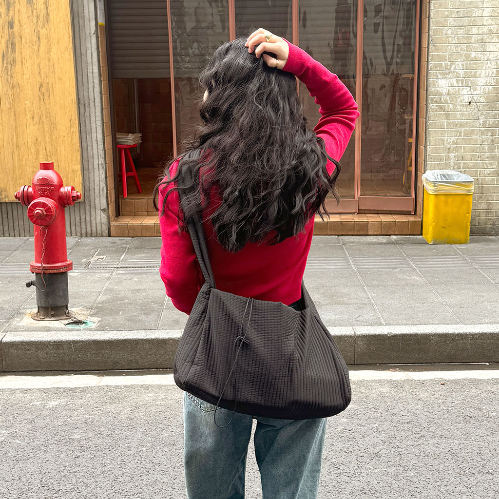 オーバーサイズバッグ